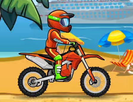 Moto X3M - Play Online Moto X3M on Unblocked Horror Games