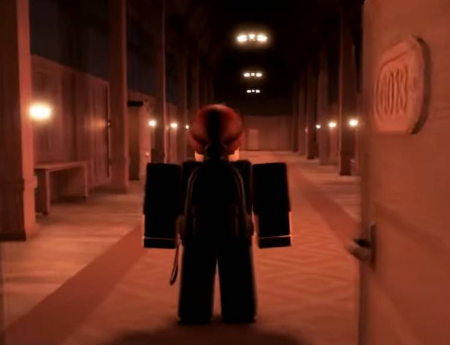 Roblox Doors Play Online Roblox Doors On Unblocked Horror Games Roblox Doors 